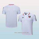 Camiseta Polo del Sao Paulo 23-24 Blanco