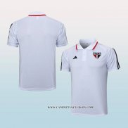 Camiseta Polo del Sao Paulo 23-24 Blanco