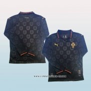 Camiseta Portugal Special 2025 Manga Larga Negro