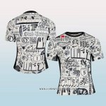 Camiseta Pre Partido del America 2024 Blanco