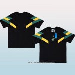 Camiseta Pre Partido del Jamaica 2024 Negro  Camiseta Pre Partido del Jamaica 2024 Negro