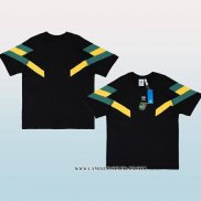 Camiseta Pre Partido del Jamaica 2024 Negro
