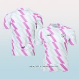 Camiseta Pre Partido del Manchester City 2023 Blanco