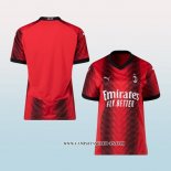 Camiseta Primera AC Milan Mujer 23-24