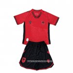 Camiseta Primera Albania Nino 25-26