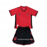 Camiseta Primera Albania Nino 25-26