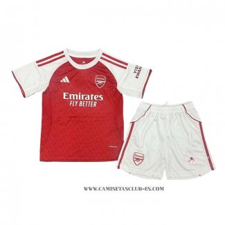 Camiseta Primera Arsenal Nino 25-26