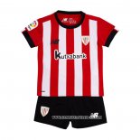 Camiseta Primera Athletic Bilbao Nino 22-23