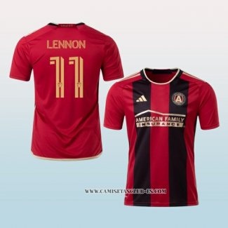 Camiseta Primera Atlanta United Jugador Lennon 23-24