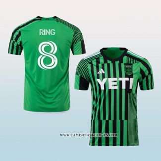 Camiseta Primera Austin Jugador Ring 23-24