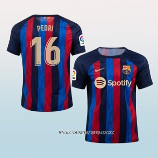 Camiseta Primera Barcelona Jugador Pedri 22-23