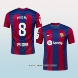 Camiseta Primera Barcelona Jugador Pedri 23-24