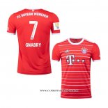 Camiseta Primera Bayern Munich Jugador Gnabry 22-23