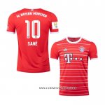 Camiseta Primera Bayern Munich Jugador Sane 22-23