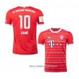 Camiseta Primera Bayern Munich Jugador Sane 22-23