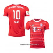 Camiseta Primera Bayern Munich Jugador Sane 22-23