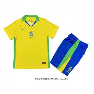 Camiseta Primera Brasil Nino 2025