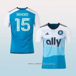 Camiseta Primera Charlotte FC Jugador Bender 24-25