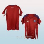 Camiseta Primera Chile Mujer 2024