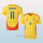 Camiseta Primera Colombia Jugador Cuadrado 2024