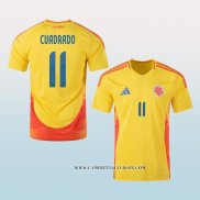 Camiseta Primera Colombia Jugador Cuadrado 2024