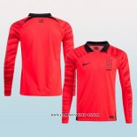 Camiseta Primera Corea del Sur 2022 Manga Larga