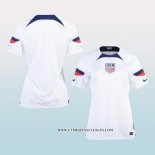 Camiseta Primera Estados Unidos Mujer 2022