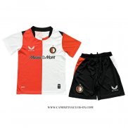 Camiseta Primera Feyenoord Nino 26-27