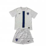 Camiseta Primera Finlandia Nino 2025