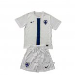 Camiseta Primera Finlandia Nino 2025