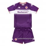 Camiseta Primera Fiorentina Nino 21-22