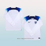 Camiseta Primera Inglaterra 2022 Manga Larga