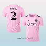 Camiseta Primera Inter Miami Jugador Yedlin 2023