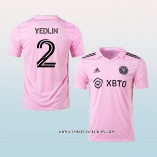 Camiseta Primera Inter Miami Jugador Yedlin 2023