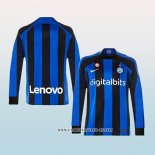 Camiseta Primera Inter Milan 22-23 Manga Larga