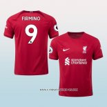 Camiseta Primera Liverpool Jugador Firmino 22-23