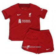 Camiseta Primera Liverpool Nino 22-23