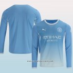 Camiseta Primera Manchester City 26-27 Manga Larga
