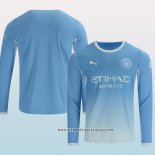 Camiseta Primera Manchester City 26-27 Manga Larga