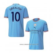 Camiseta Primera Manchester City Jugador Grealish 22-23