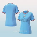 Camiseta Primera Manchester City Mujer 22-23
