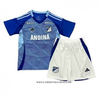 Camiseta Primera Millonarios Nino 2025