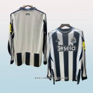 Camiseta Primera Newcastle United 25-26 Manga Larga