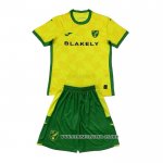 Camiseta Primera Norwich City Nino 24-25