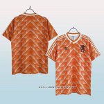 Camiseta Primera Paises Bajos Retro 1988