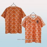 Camiseta Primera Paises Bajos Retro 1988