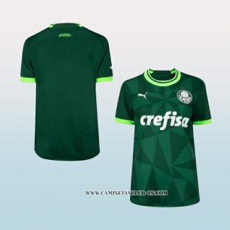 Camiseta Primera Palmeiras Mujer 2023