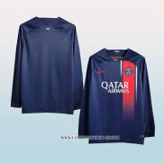 Camiseta Primera Paris Saint-Germain 23-24 Manga Larga