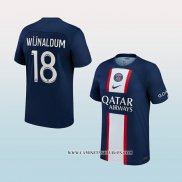 Camiseta Primera Paris Saint-Germain Jugador Wijnaldum 22-23