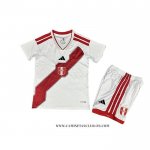 Camiseta Primera Peru Nino 2026